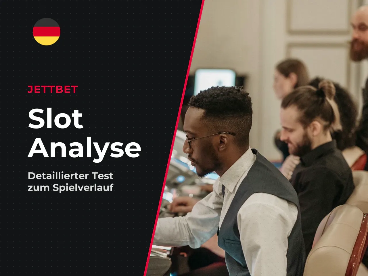 Eine Beobachtung aus dem Test am
