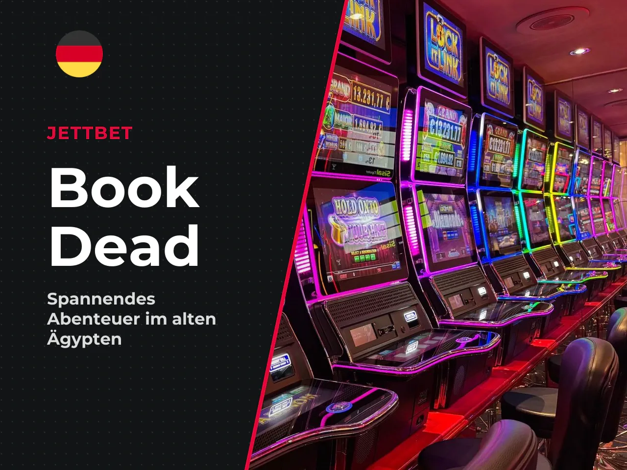 Der Online-Spielautomat Book of Dead zählt