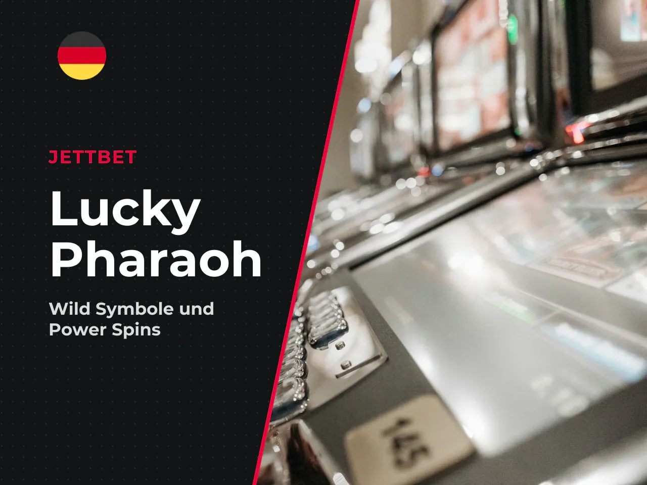 Pharao, Wild Symbol und Mystery Symbol