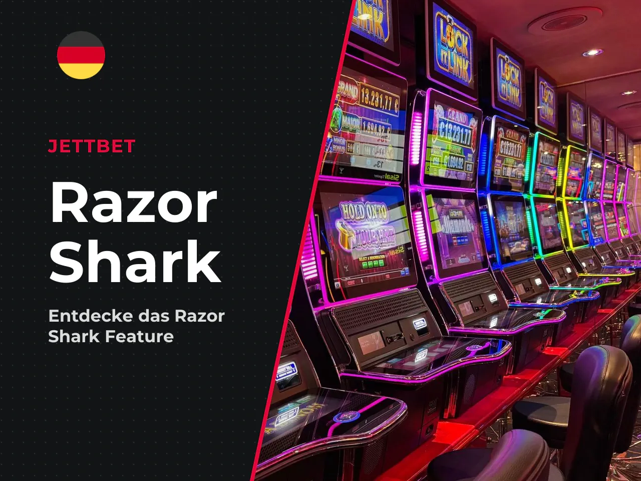 Nudge Reveal und Razor Reveal Feature