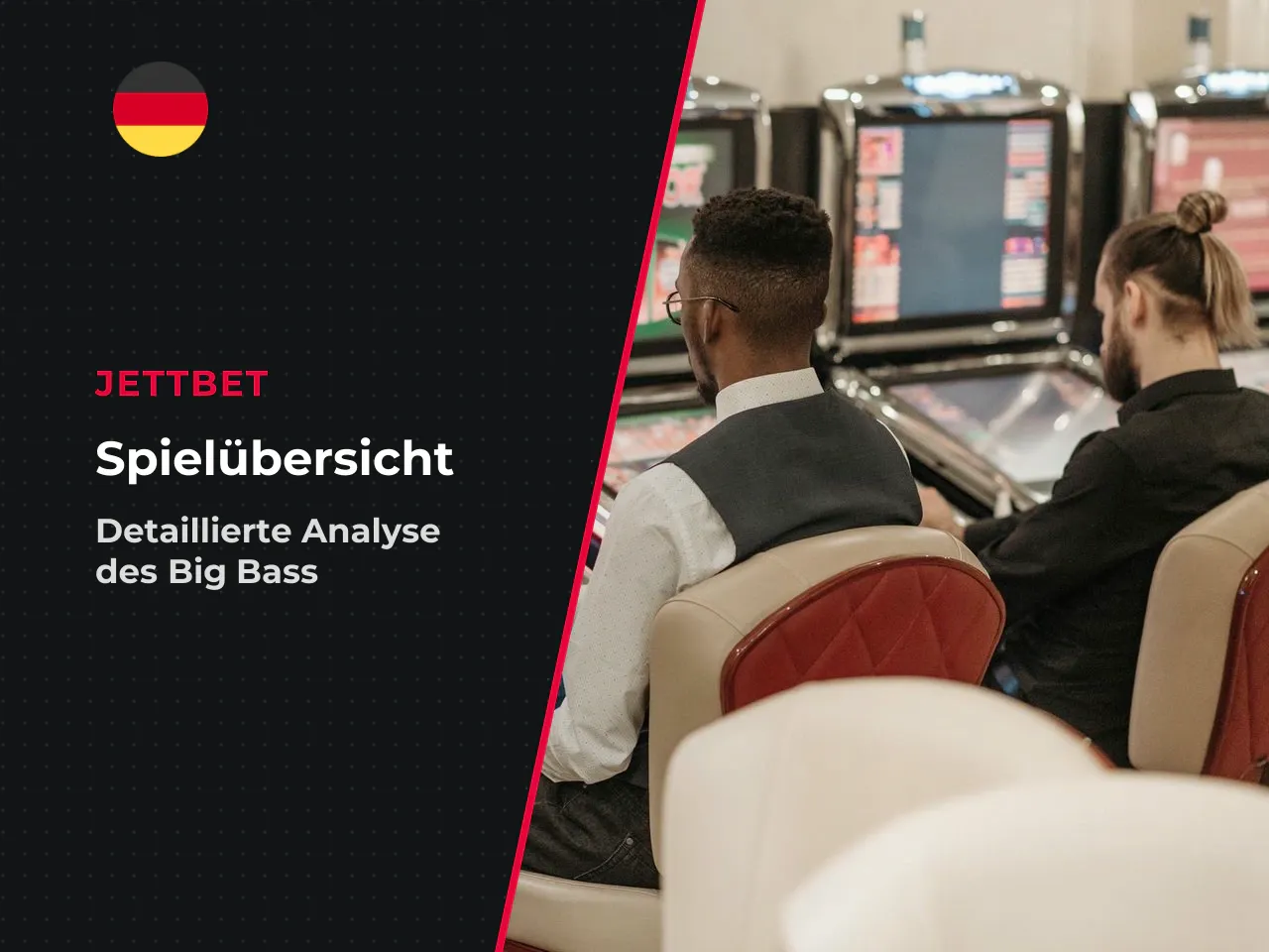 Big Bass Bonanza Slot Übersicht des