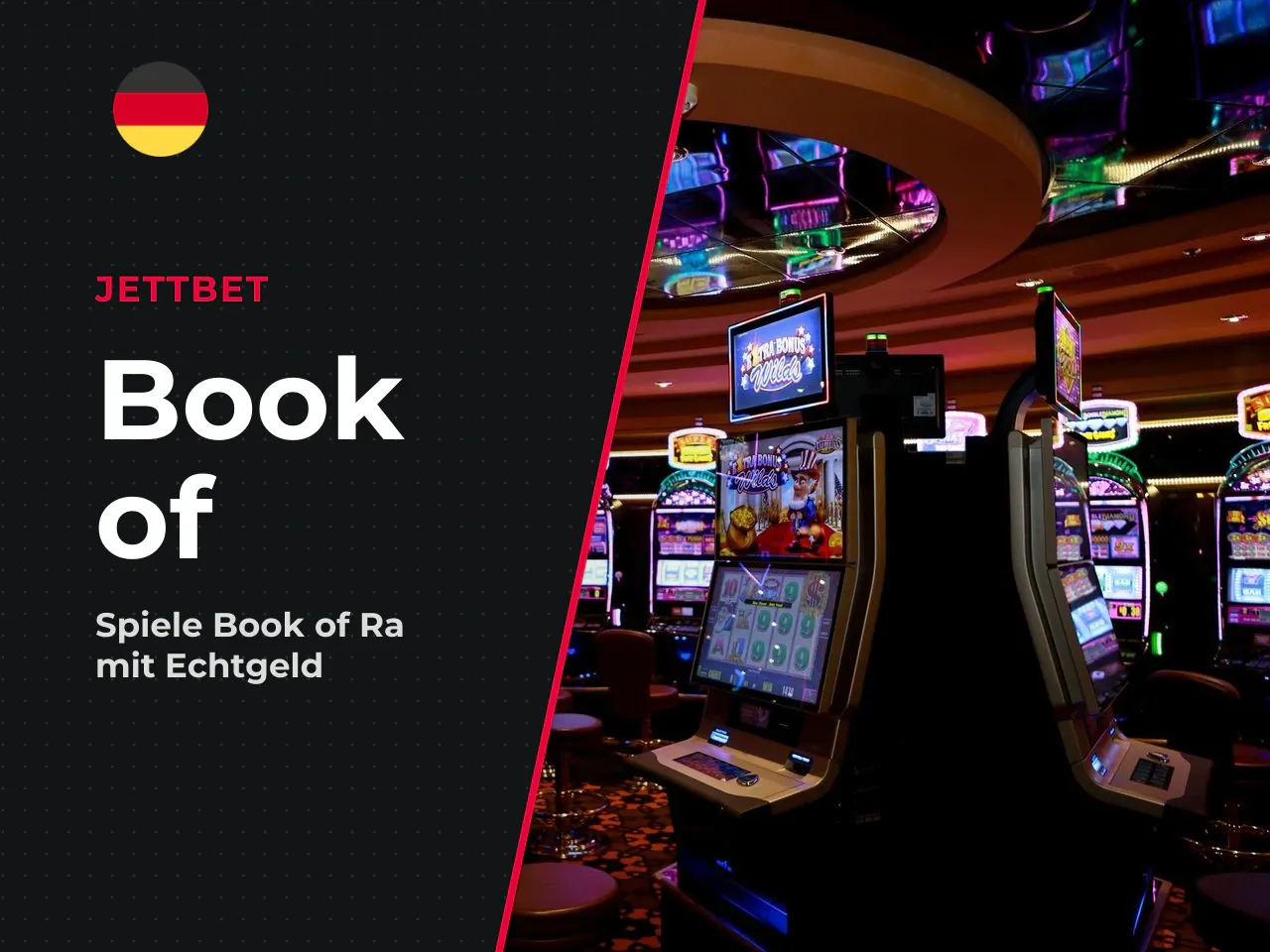 Book of Ra mit Echtgeld im