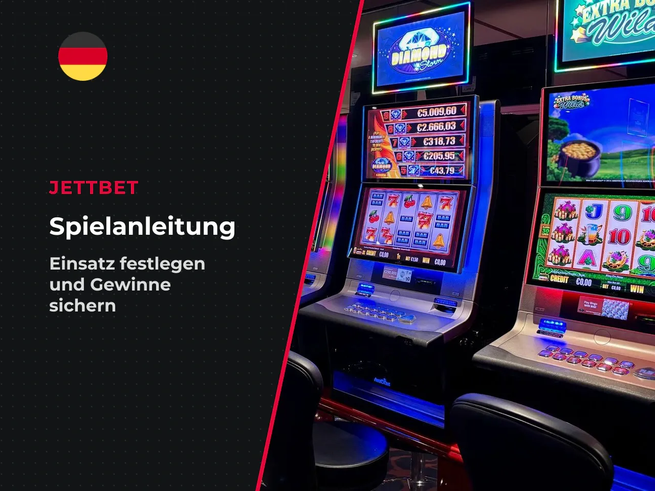 Einsatz wählen und Walzen starten. 1