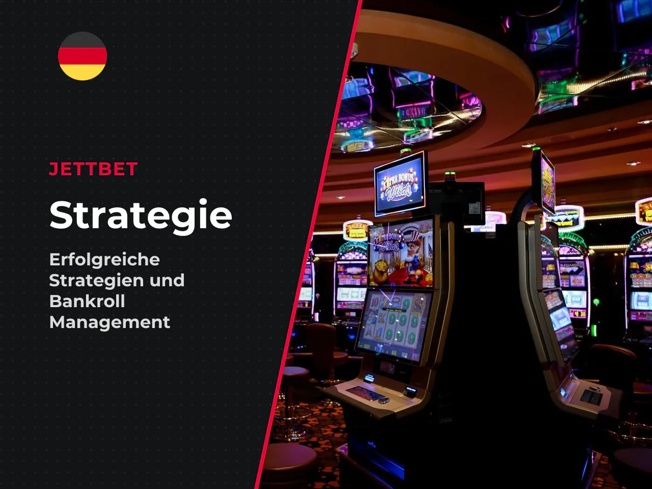 Strategie, Bankroll und Sessionplanung. Kurz gefasst