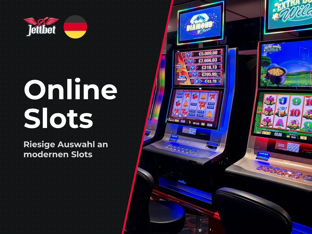 Slots, Progressive Slots und Instant Win