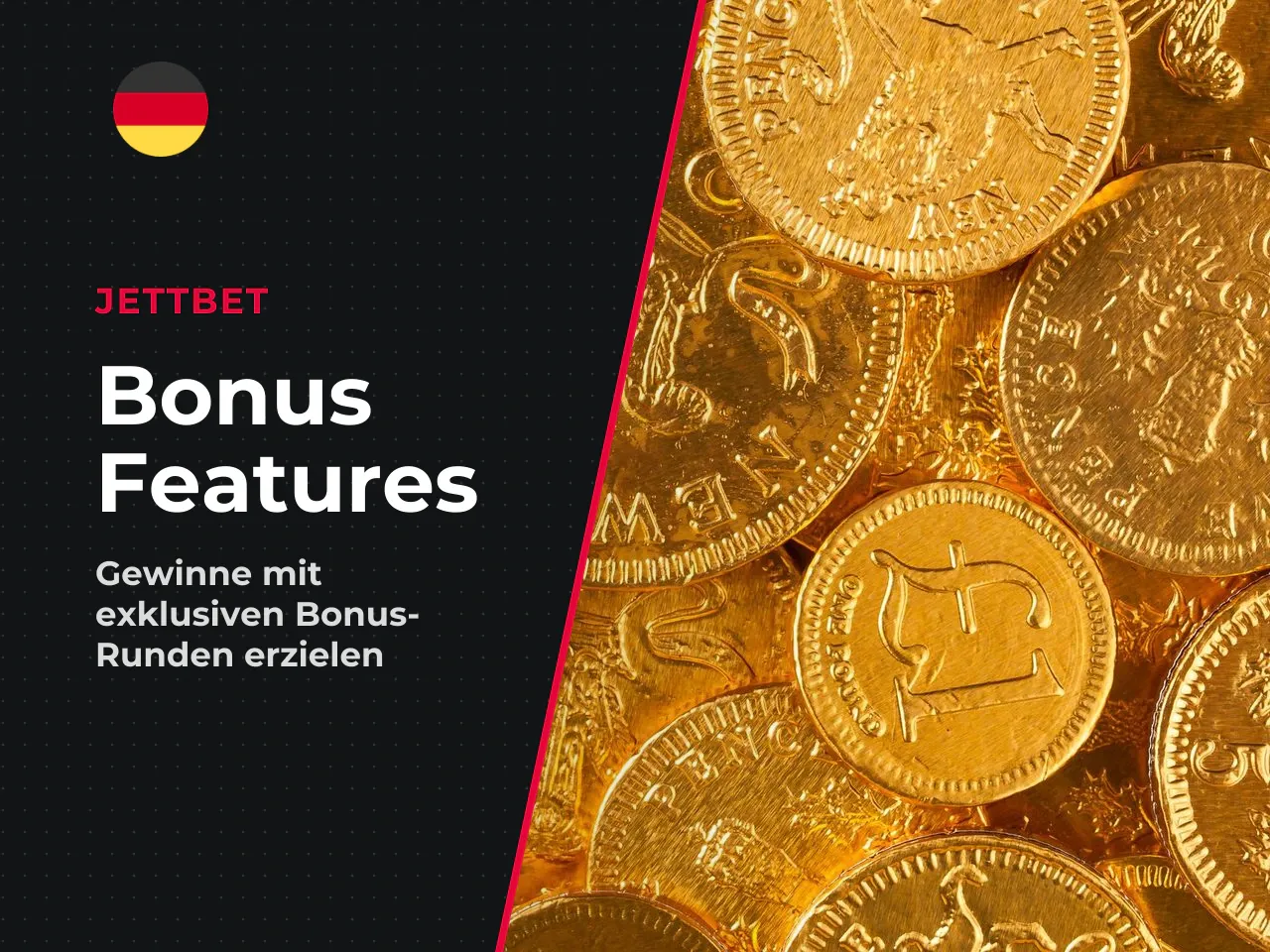 Jackpot Feature und mögliche Bonus-Runden. Das