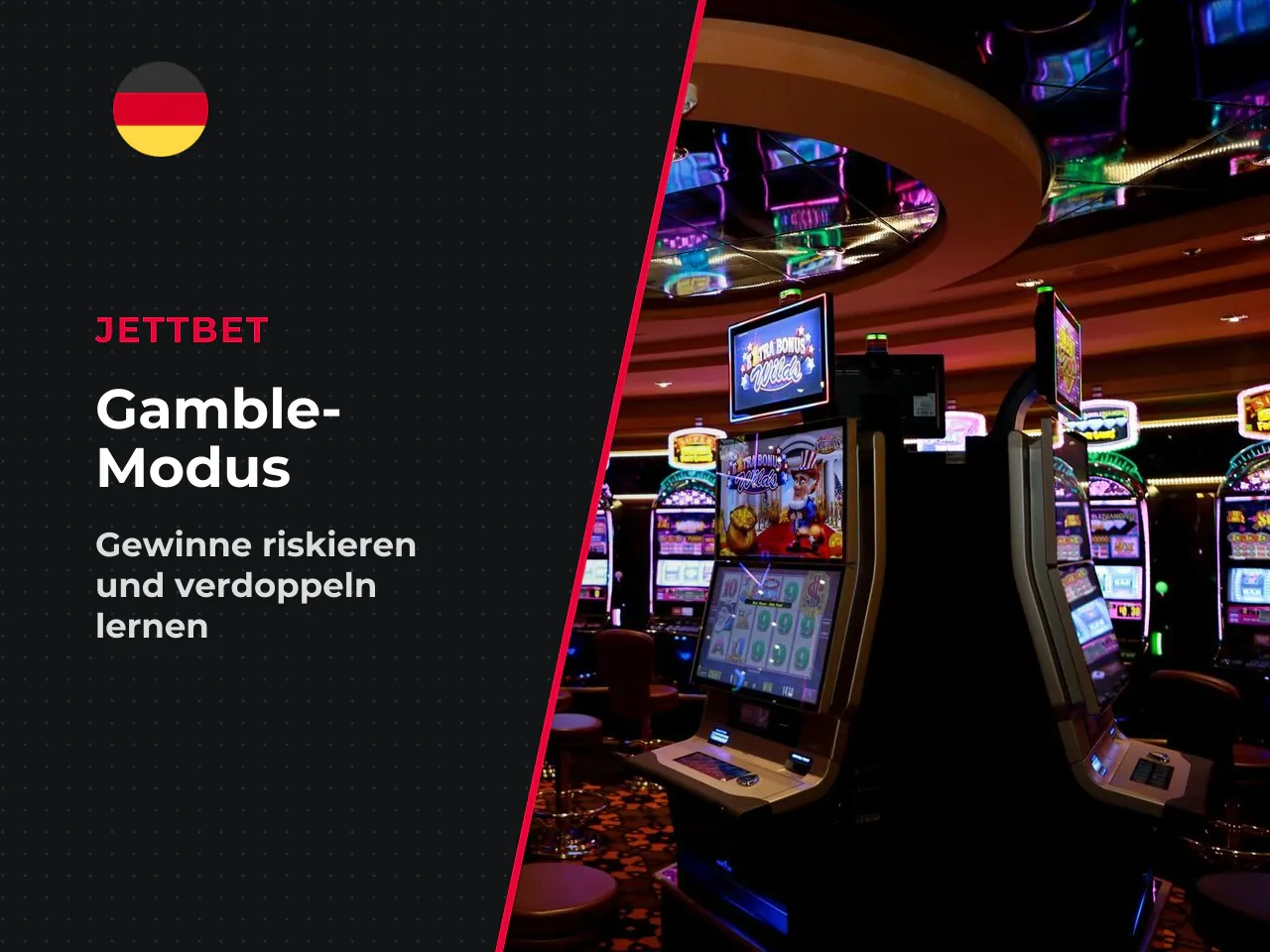 Die Gamble-Funktion kann bis zu fünfmal