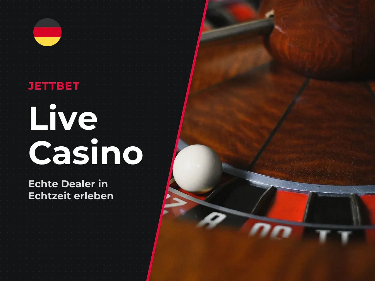 Live Casino und Spiele von Softwareanbietern