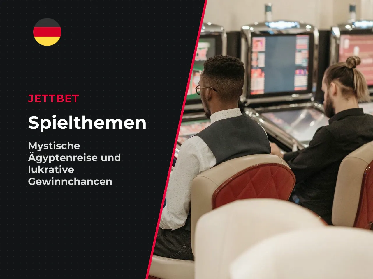 Thema, Grafik und Sound des Spielautomaten