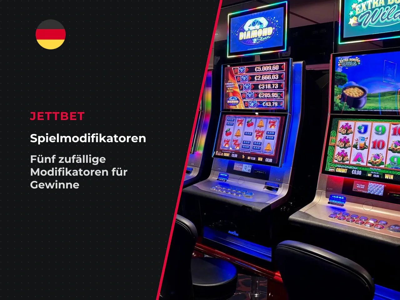 Die fünf Vorab-Modifikatoren 0 bis 5
