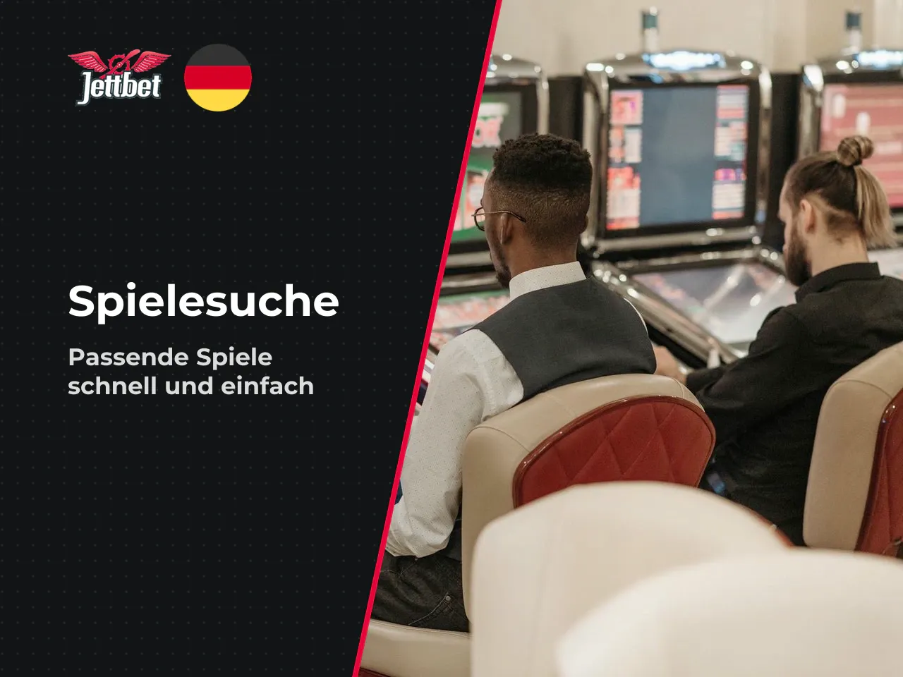Wie sich passende Games bei Jettbet
