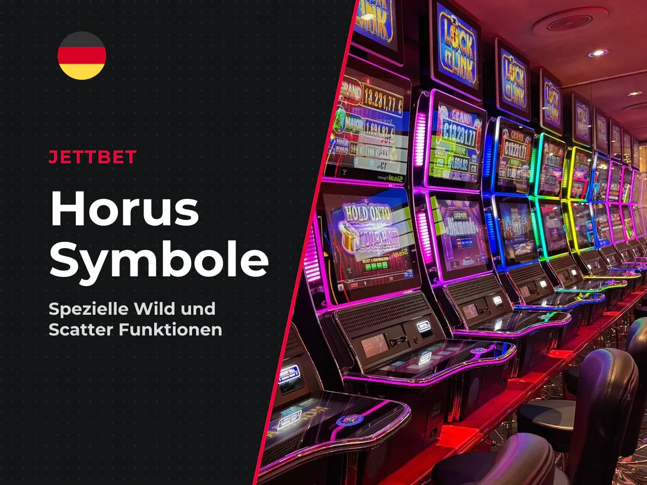 9 Wild- und Scatter-Symbole im Eye