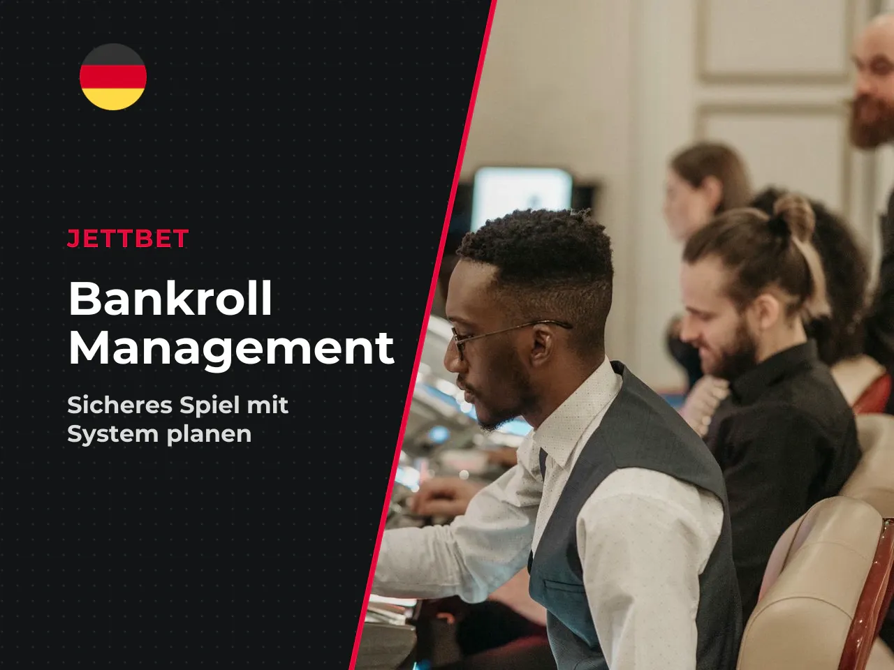Bankroll-Management Beispielrechnung für Einsteiger. Die folgenden