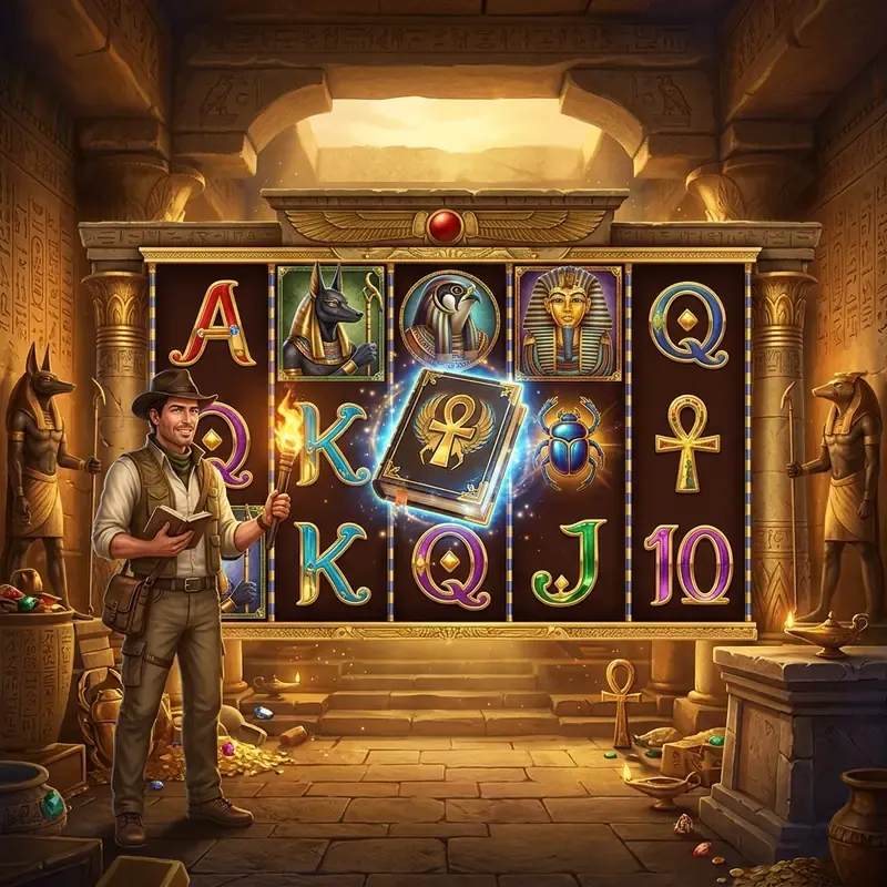 Book of Dead Slot spielen Demo