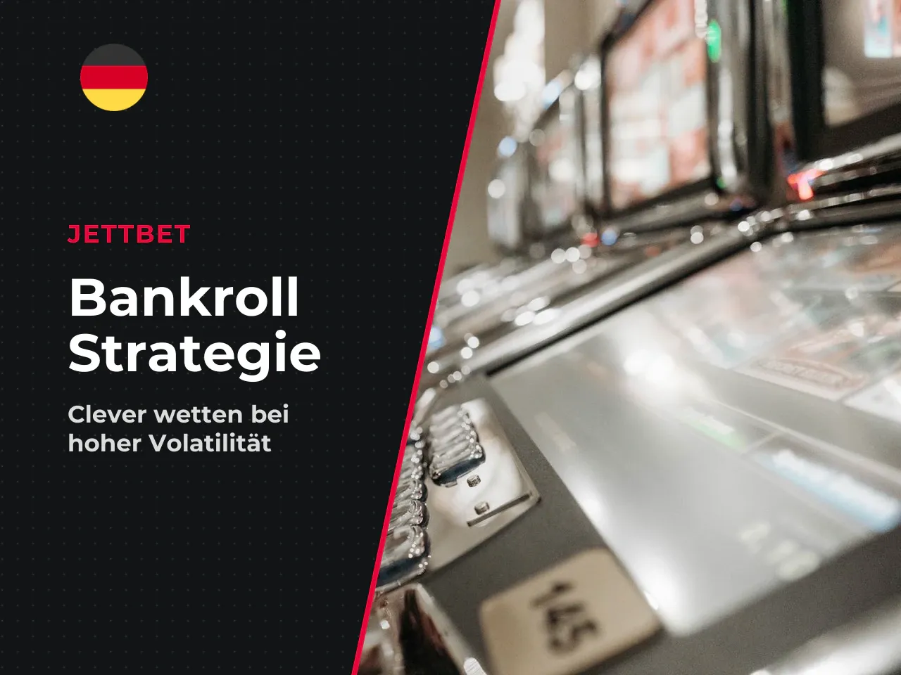 Bankroll-Management Strategie bei hoher Volatilität. Da