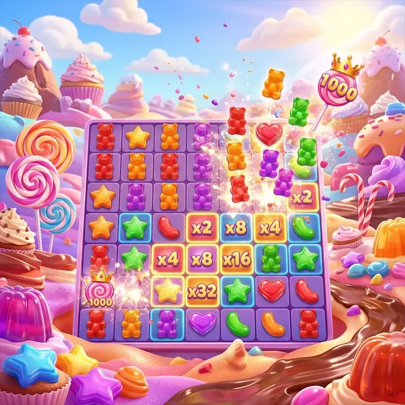 Sugar Rush 1000 kostenlos spielen Demo