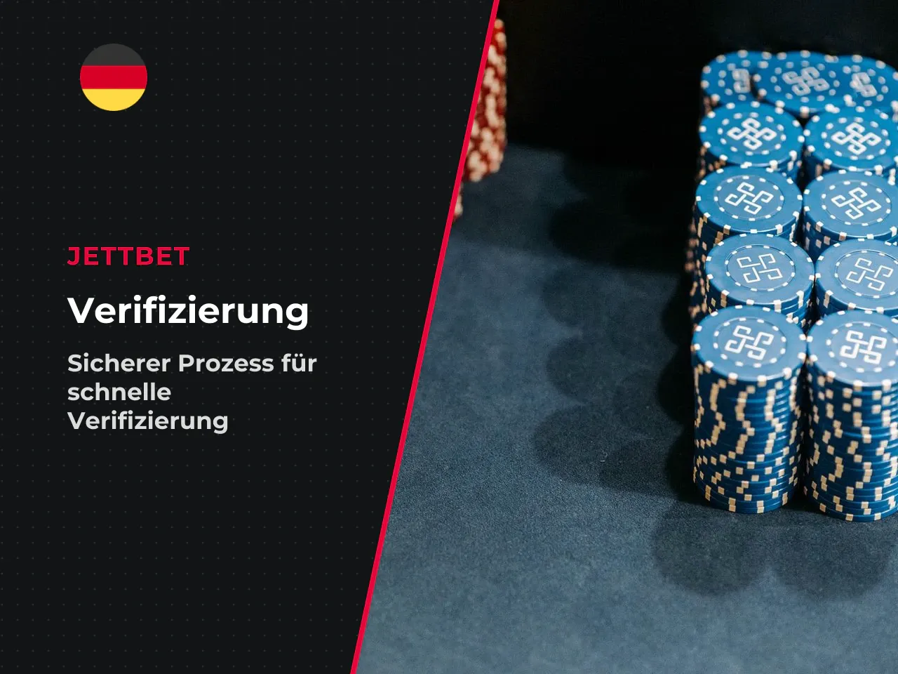 KYC-Verifizierung und Dokumentenupload via Smartphone. Der