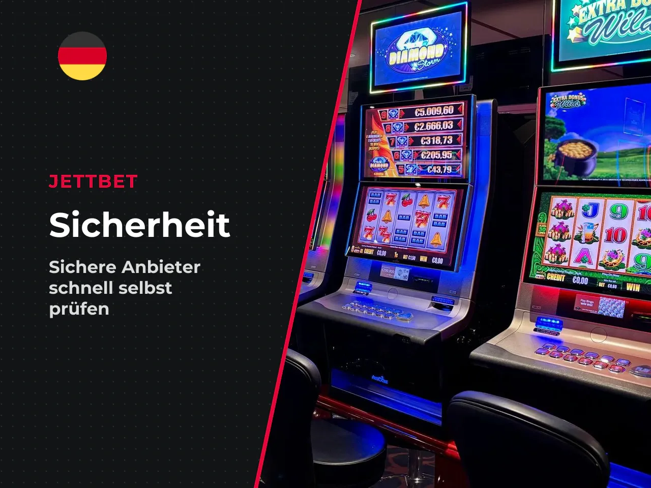 14. Checkliste seriöse, GGL-lizenzierte Anbieter erkennen