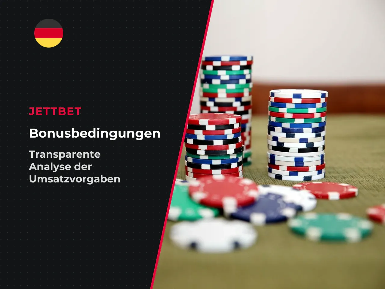 Bonusbedingungen, Bonus Code und Umsatzvorgaben prüfen