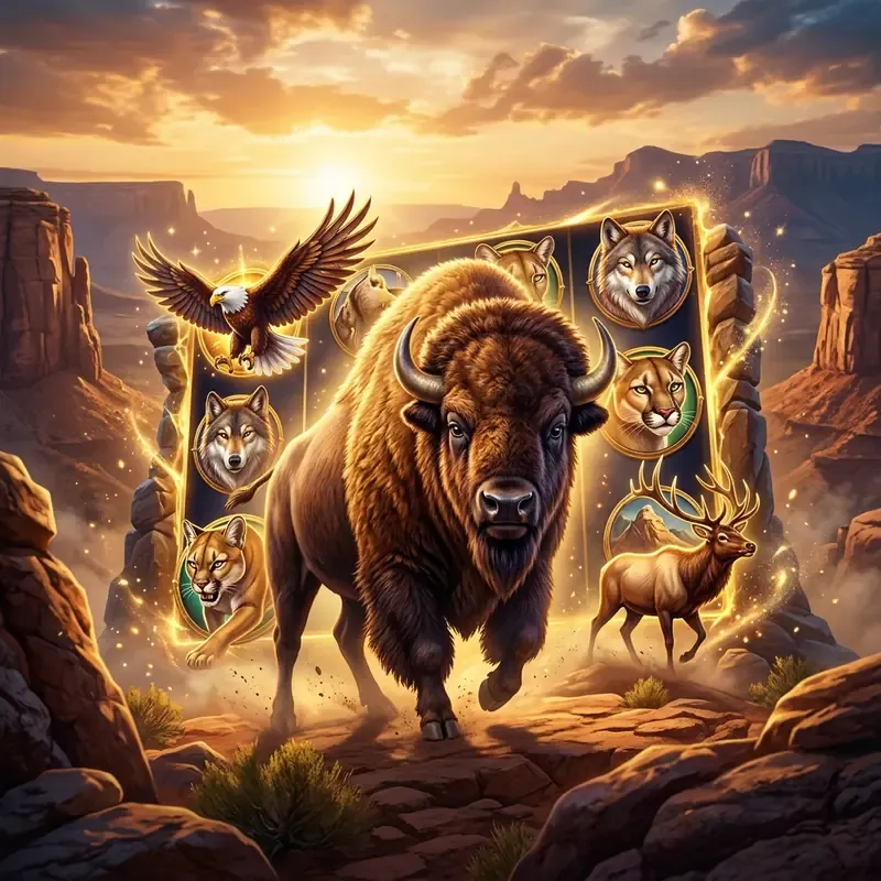 Buffalo King Slot Demo, Bonus und