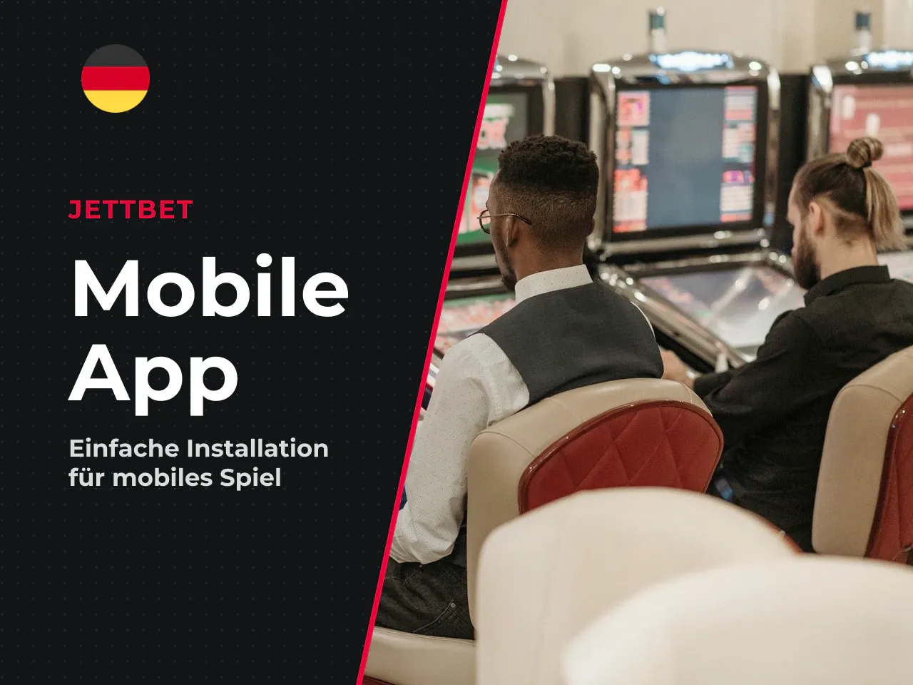 Jettbet Casino App Installation, iOS, Android