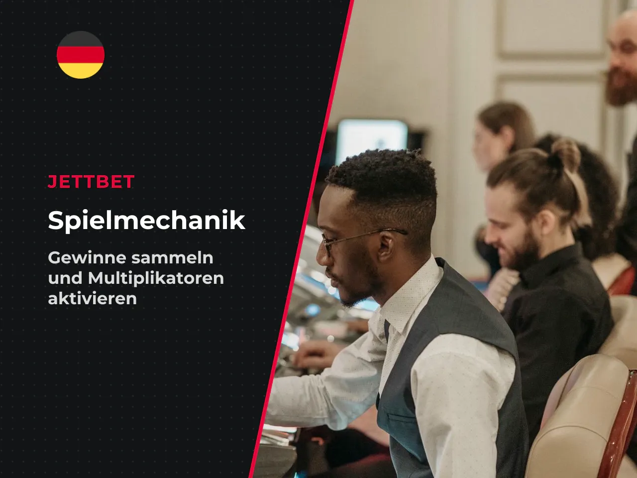 Wie Multiplikatoren und Collect-Gewinne funktionieren. Oberhalb