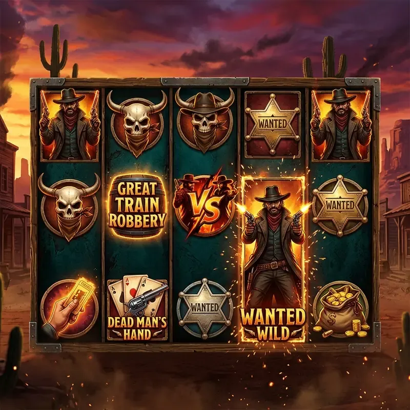 Wanted Dead or a Wild Slot