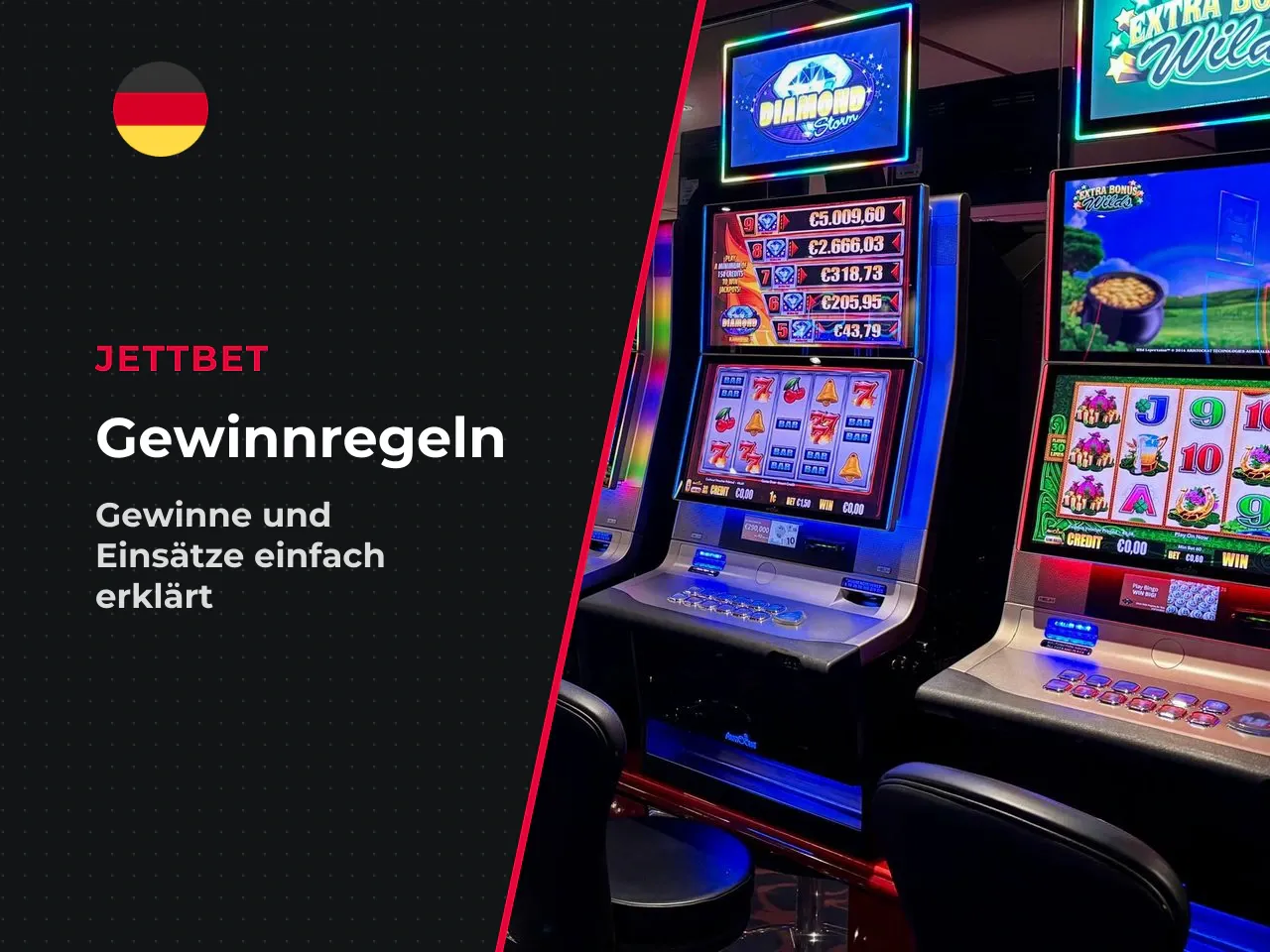 6 Wie Gewinne und Einsätze im