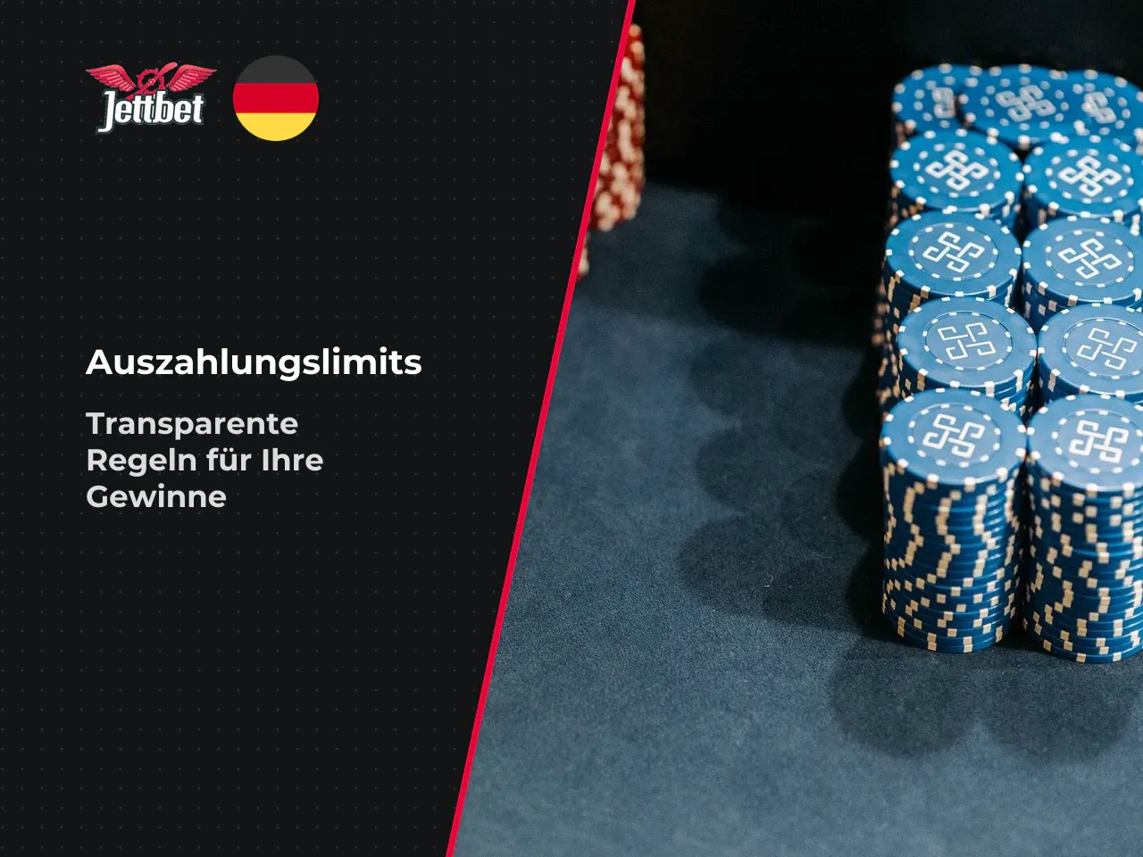 3. Auszahlungslimits. 500 täglich, 3.500 wöchentlich