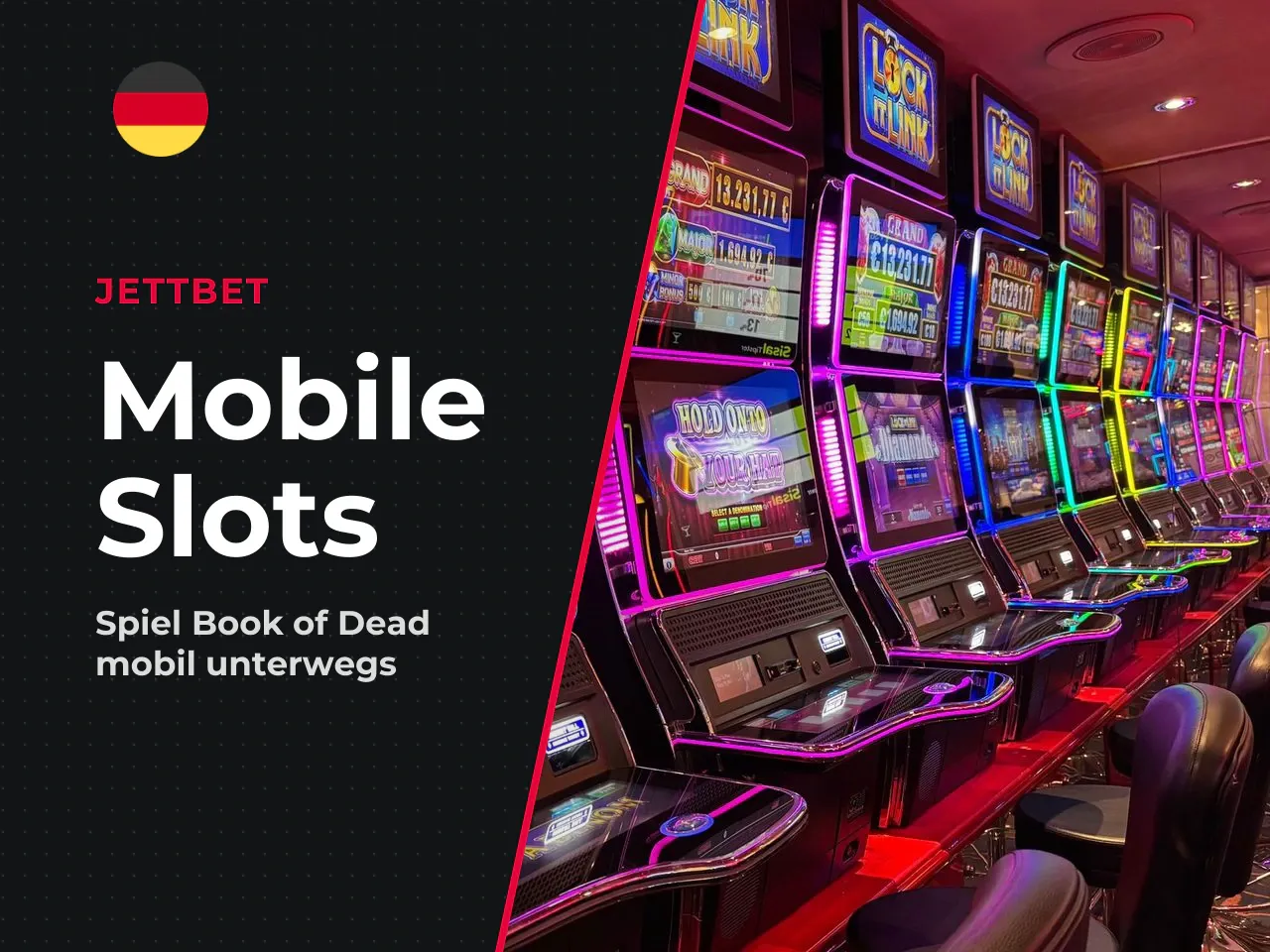Book of Dead mobil auf Smartphone