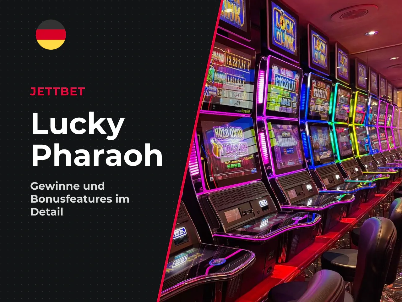 Lucky Pharaoh Wild spielen Slot, Demo