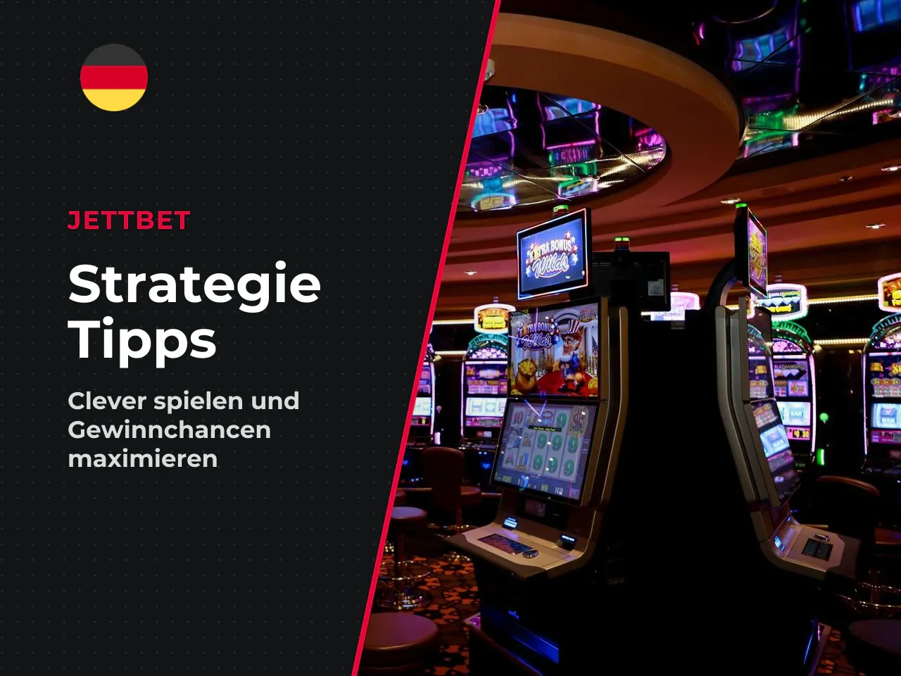 Wer mit 1,00 pro Spin bei