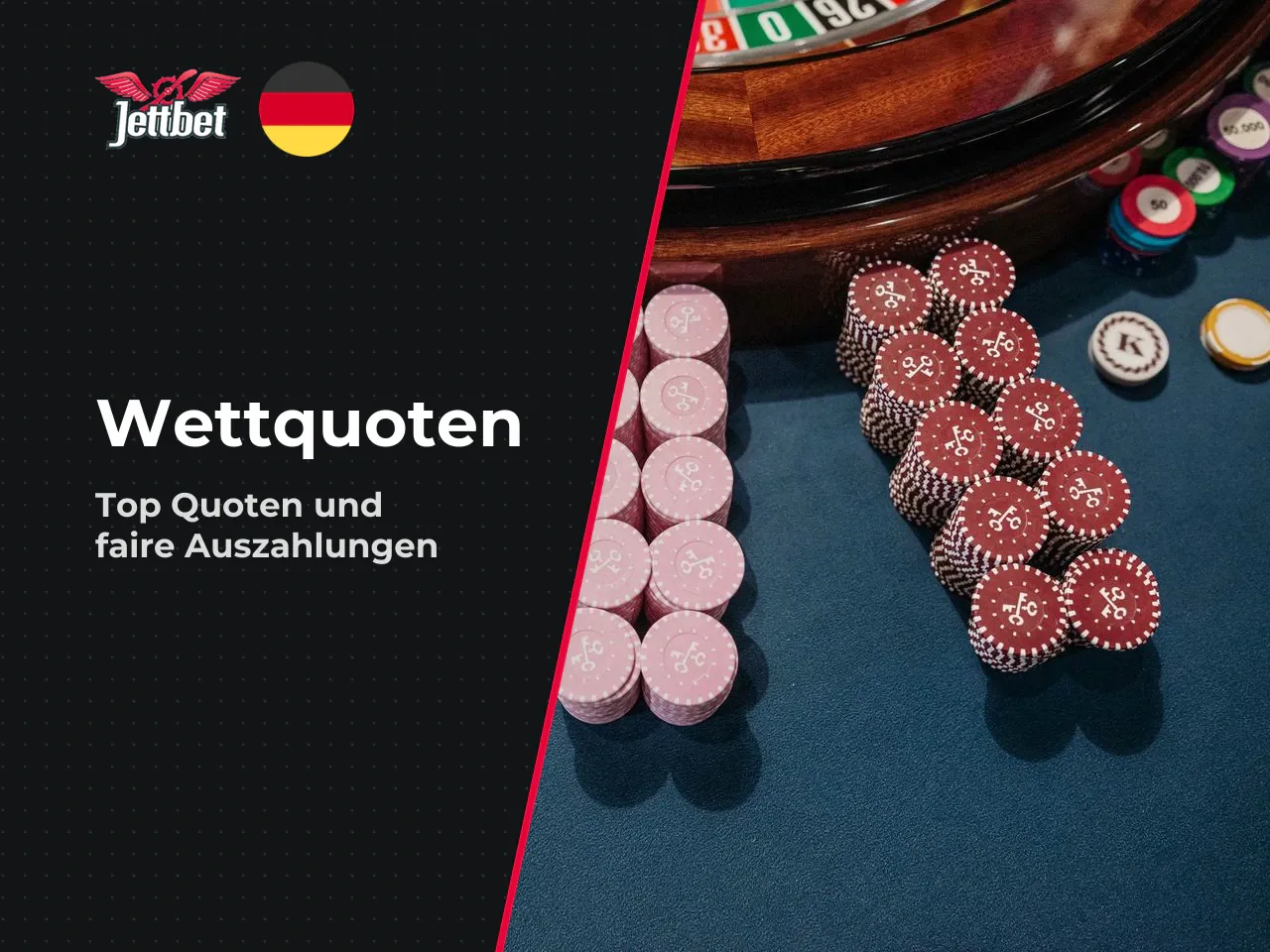 Quoten, Auszahlungsraten und Einsatzlimits. Die Quoten