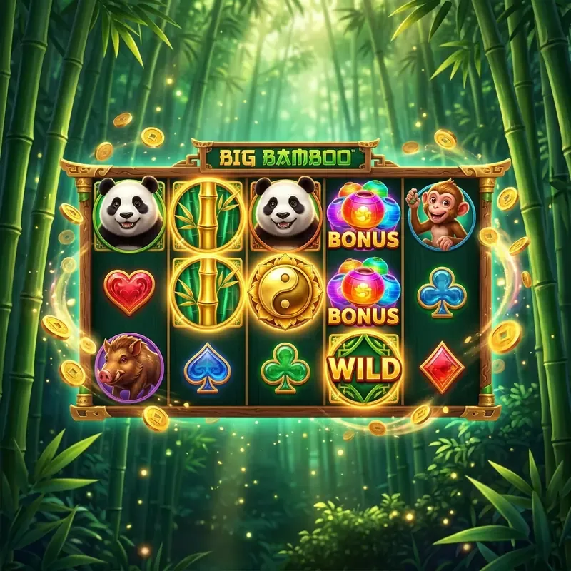 Big Bamboo spielen Slot kostenlos als