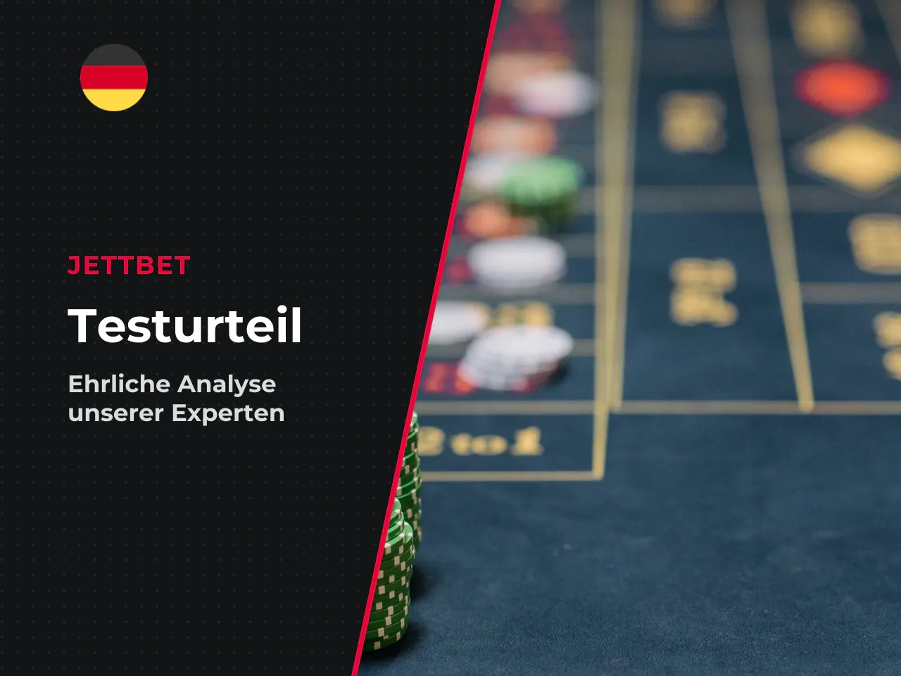 Redaktionelles Fazit und Empfehlung. Jettbet Casino