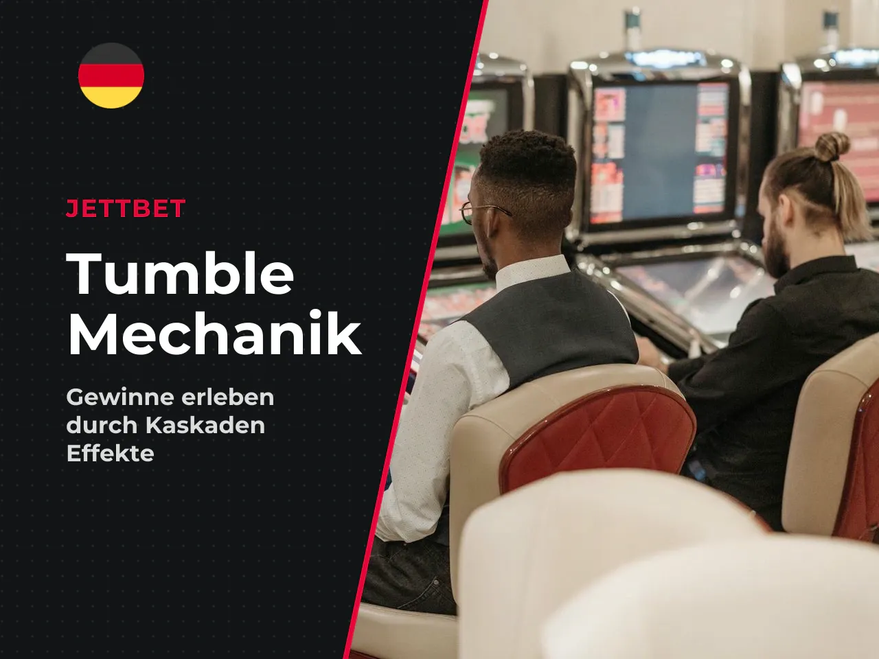 3. Tumble-Funktion und Gewinnablauf. Die Tumble-Mechanik