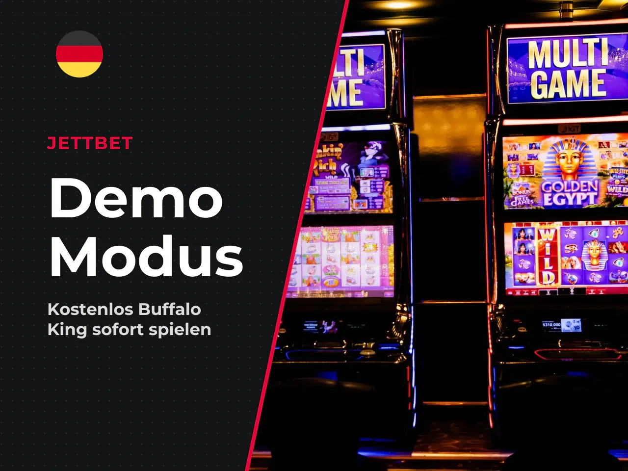 Die Demo läuft in modernen Online