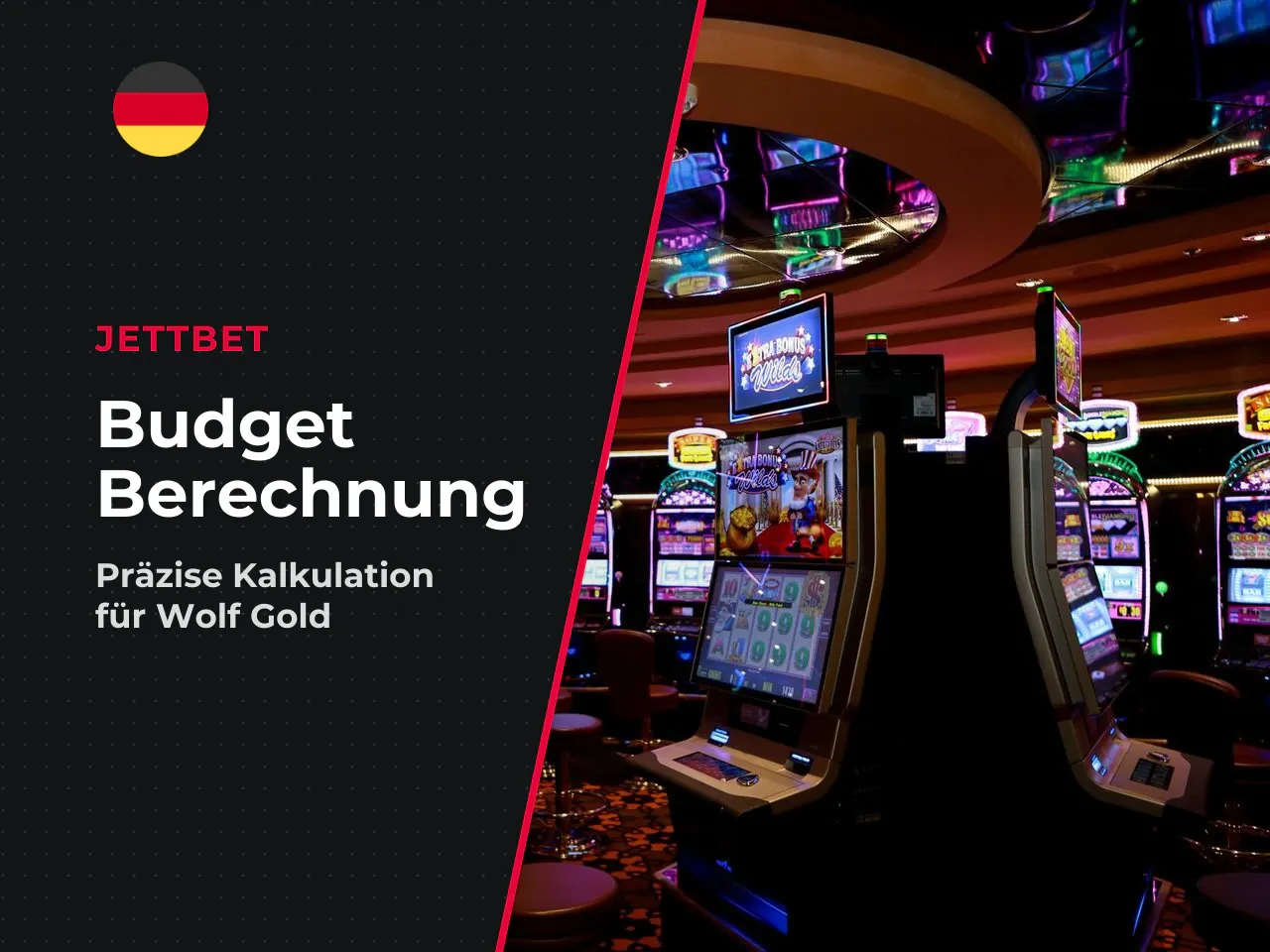 Mathematische Budget-Berechnung für Wolf Gold GGL-Standard