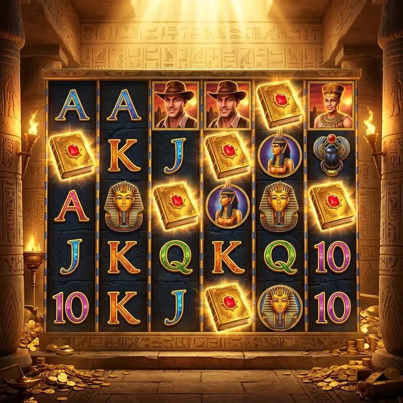 Book of Ra Deluxe 6 Slot-Bewertung