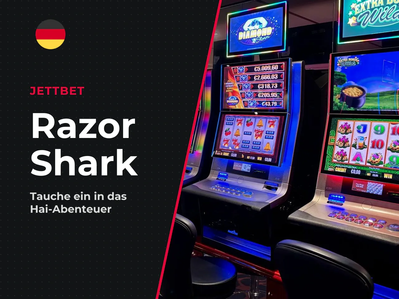 Razor Shark Slot von Push Gaming
