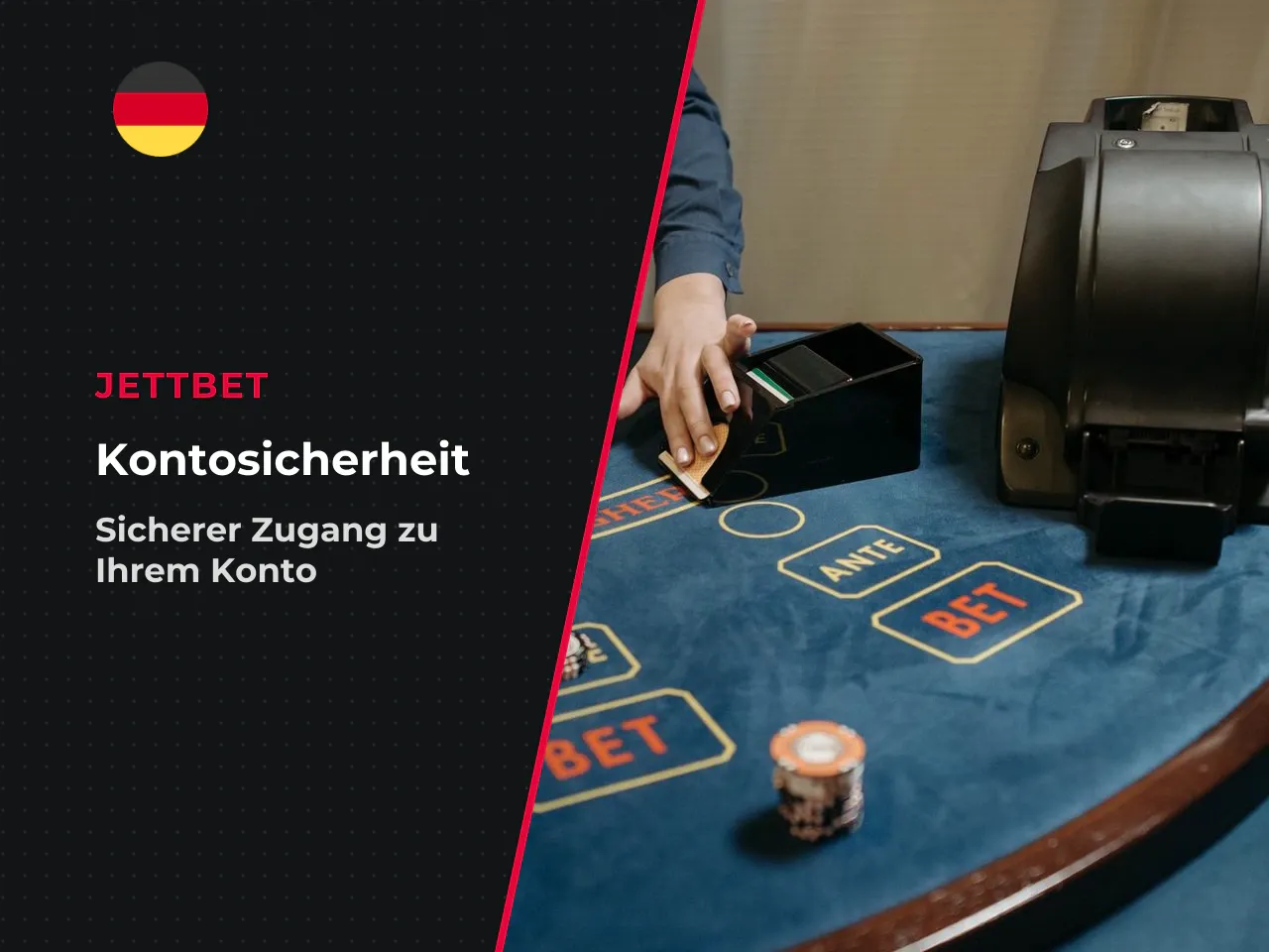 Sicheres Passwort und geschützter Benutzername. Ein