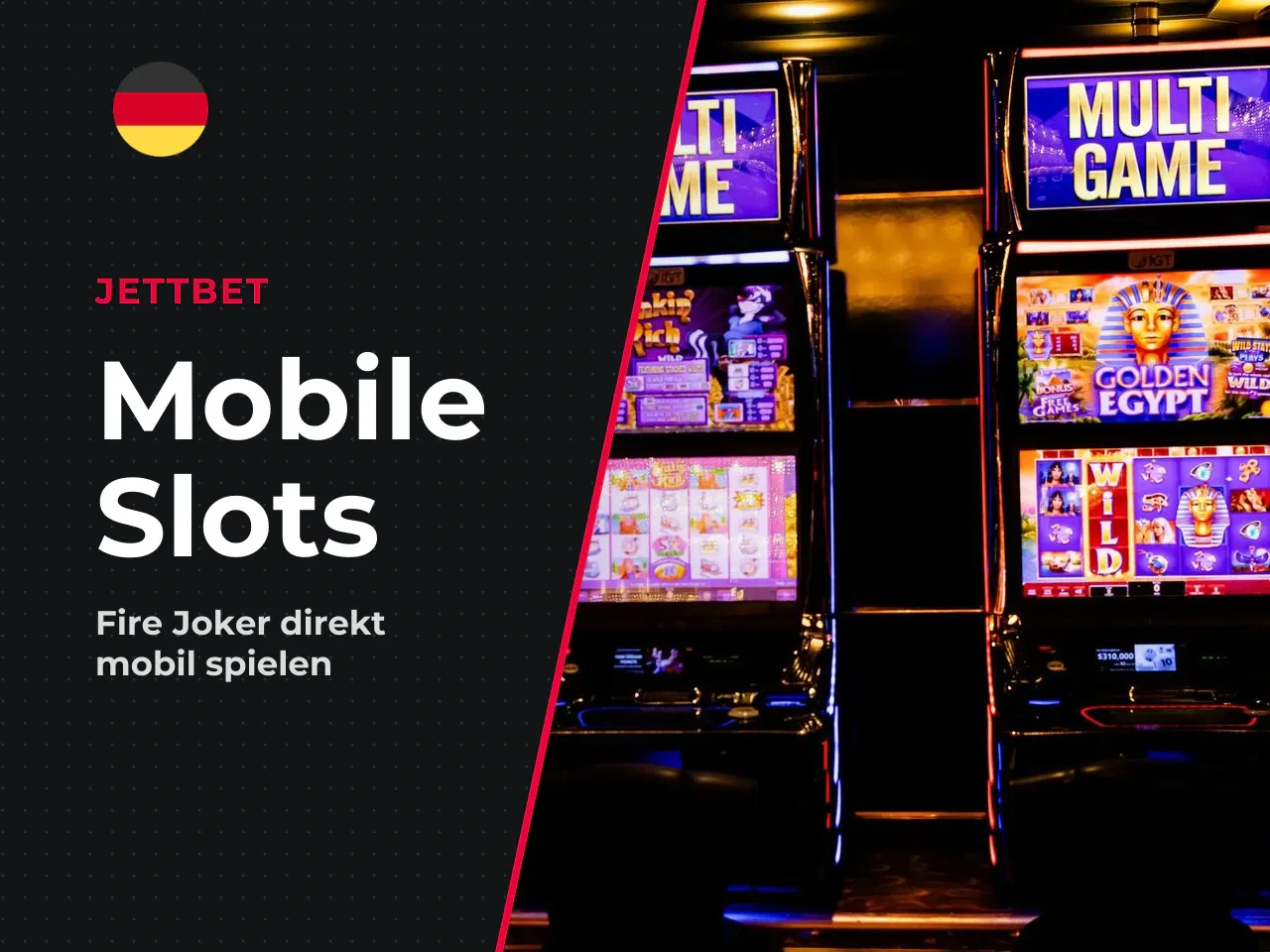 Die mobile Version des Fire Joker