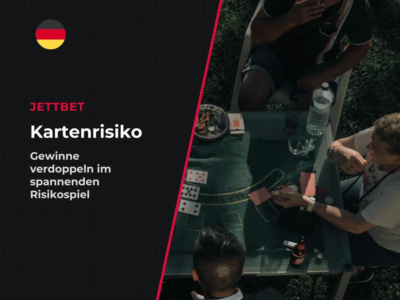 Das Gamble-Feature Risikospiel nach Liniengewinnen. Ein