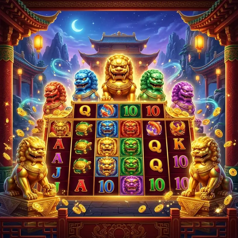 5 Lions Megaways von Pragmatic Play