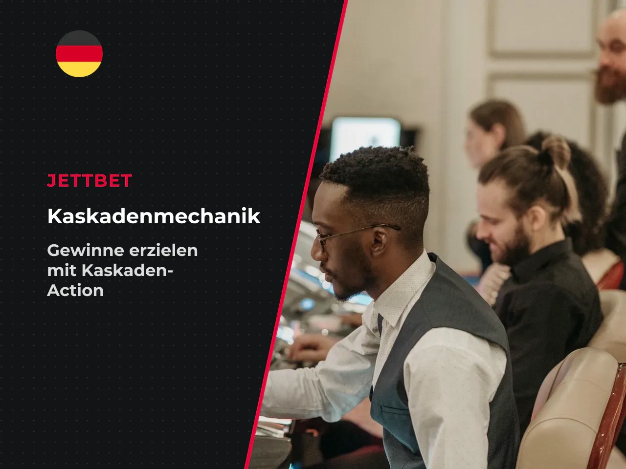 Ergänzt wird dies durch das Tumble-Feature