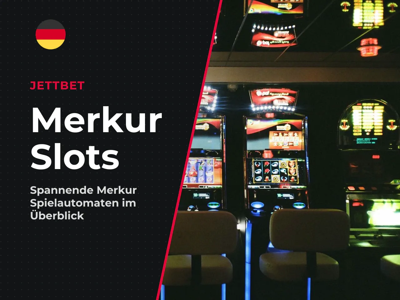 Merkur Spielautomat und Spielprinzip. Der Slot