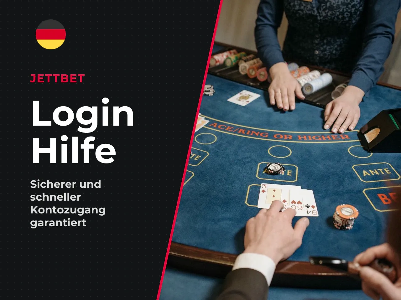 Benutzername und Passwort korrekt eingeben. Damit