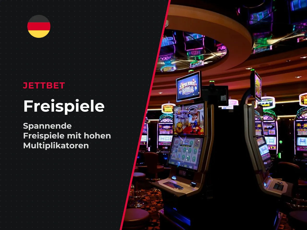Freispiele mit Wild-Multiplikatoren. Die Freispielrunde startet