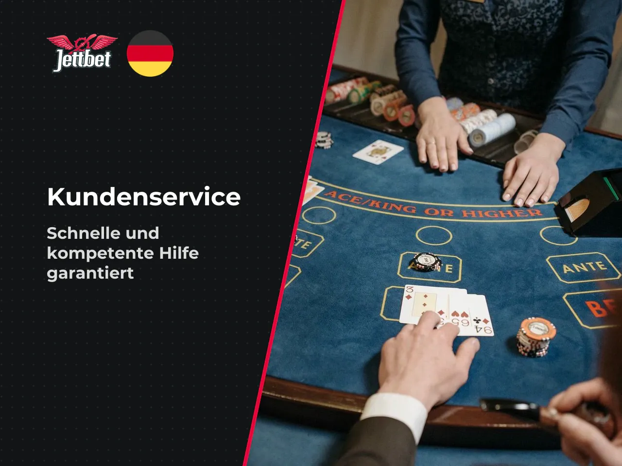 Der Live-Chat war in den Stichproben
