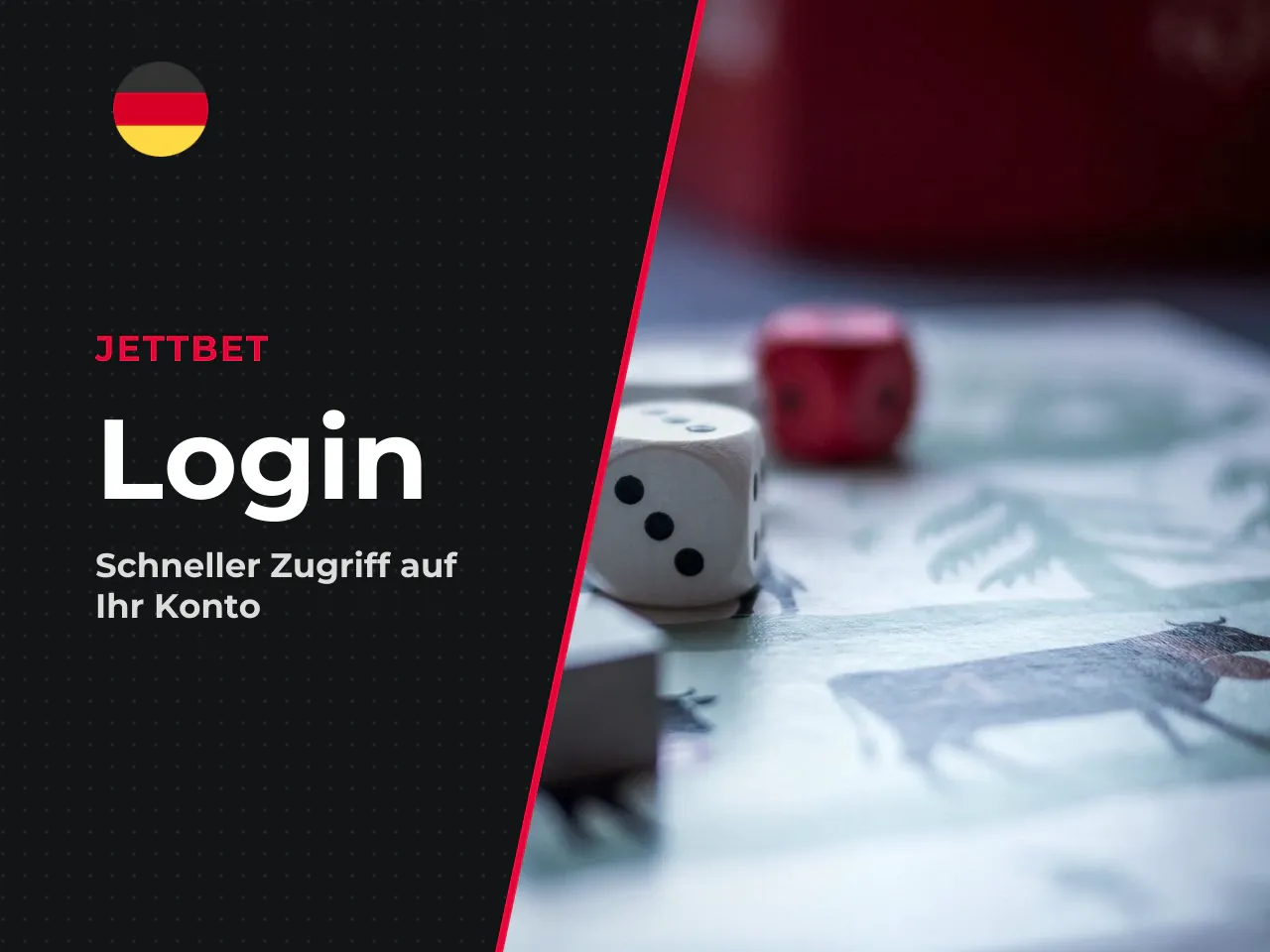 Erster Start, Login und Account-Einrichtung. Nach
